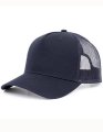 Trucker Cap Brain Waves 5-Panel Recycled navy-Navy